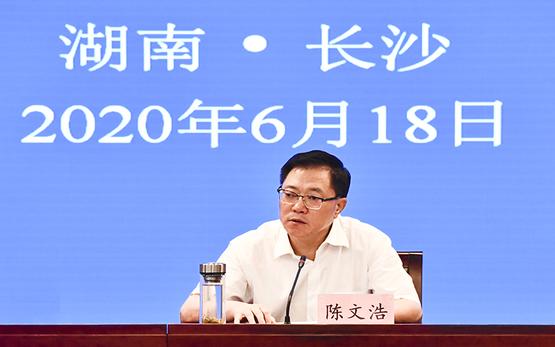 陈文浩：努力把全域土地综合整治试点打造成民心工程