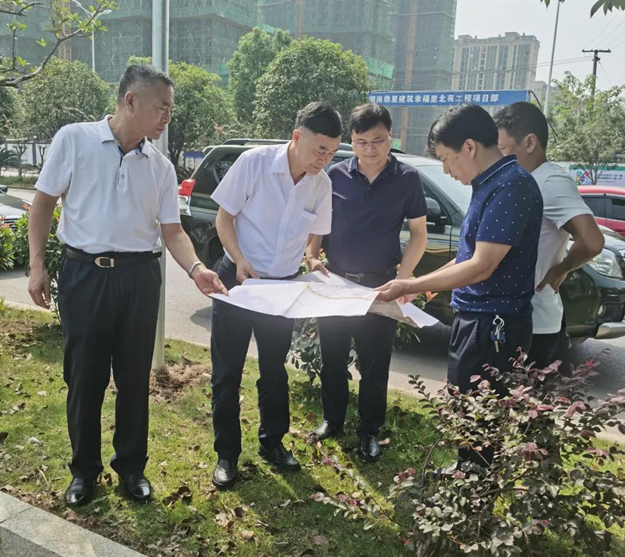 省厅赴宁乡调研征地拆迁涉信工作