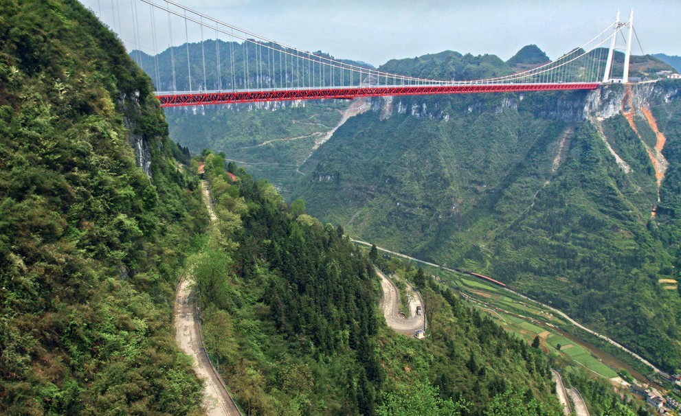 德夯风景名胜区---湖南旅游景点名胜古迹风景区图片(图5)