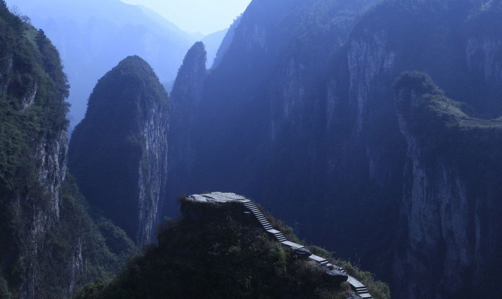 德夯风景名胜区---湖南旅游景点名胜古迹风景区图片(图4)