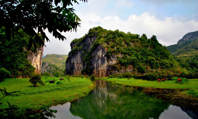 湄江国家地质公园---湖南旅游景点名胜古迹风景区图片(图3)