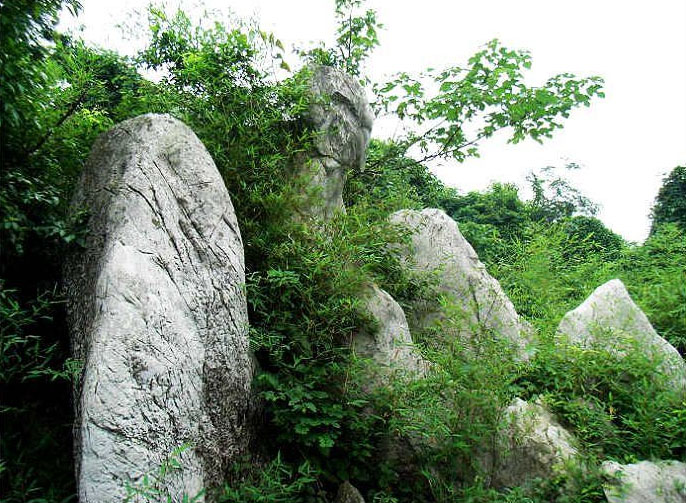 庙前地质公园---湖南旅游景点名胜古迹风景区图片(图1)